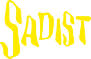 Logo of The Sadist image size 1998x1288