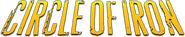 Logo of Circle of Iron image size 789x156
