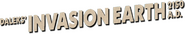 Logo of Daleks' Invasion Earth: 2150 A.D. image size 1956x355