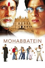 poster Mohabbatein