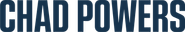 Logo of Chad Powers image size 4319x754