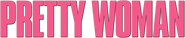Logo of Pretty Woman image size 784x163