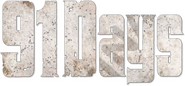 Logo of 91 Days image size 645x301