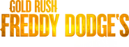 Logo of Gold Rush: Mine Rescue with Freddy & Juan image size 3369x1241