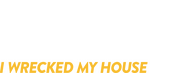 Logo of Help! I Wrecked My House image size 3091x1222