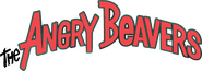 Logo of The Angry Beavers image size 2425x858