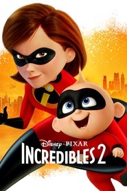 Poster of Incredibles 2 image size 2000x3000