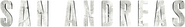 Logo of San Andreas image size 4320x621