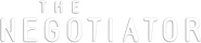 Logo of The Negotiator image size 786x170