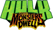 Logo of Hulk: Where Monsters Dwell image size 510x290