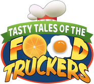 Logo of Tasty Tales of the Food Truckers image size 601x538