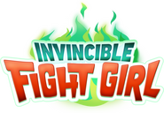Logo of Invincible Fight Girl image size 1873x1299