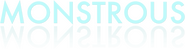 Logo of Monstrous image size 781x208