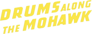 Logo of Drums Along the Mohawk image size 792x296