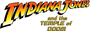 Logo of Indiana Jones and the Temple of Doom image size 780x268