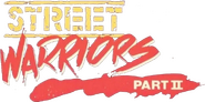 Logo of Street Warriors II image size 897x445