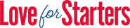 Logo of Love for Starters image size 1375x294