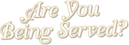 Logo of Are You Being Served? image size 1904x669