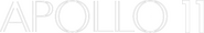 Logo of Apollo 11 image size 1272x205