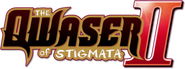 Logo of The Qwaser of Stigmata image size 786x293