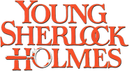 Logo of Young Sherlock Holmes image size 543x299