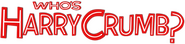 Logo of Who's Harry Crumb? image size 786x188