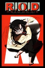poster R.O.D - Read or Die