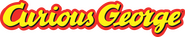 Logo of Curious George image size 4320x862