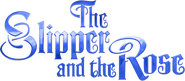 Logo of The Slipper and the Rose image size 663x292