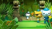 Les Octonauts et les grottes de Sac Actun wallpaper 