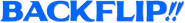 Logo of Backflip!! image size 788x96
