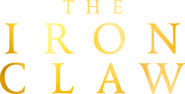 Logo of The Iron Claw image size 2531x1284