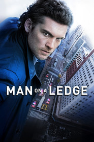 Man on a Ledge Poster