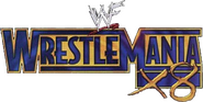 Logo of WWE Wrestlemania X8 image size 891x449