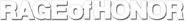 Logo of Rage of Honor image size 788x91