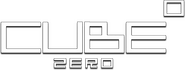 Logo of Cube Zero image size 871x329