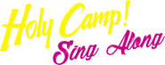 Logo of Holy Camp! image size 1268x497