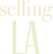 Logo of Selling L.A. image size 1221x1236