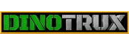 Logo of Dinotrux image size 1267x338