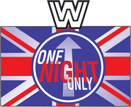 Logo of WWE One Night Only image size 658x536