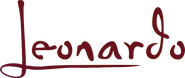 Logo of Leonardo image size 3543x1502