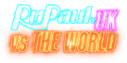 Logo of RuPaul's Drag Race UK vs The World image size 1262x630