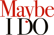 Logo of Maybe I Do image size 1896x1232