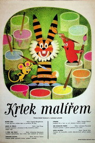 The Little Mole as a Painter poster