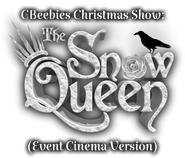 Logo of CBeebies Presents: The Snow Queen image size 1520x1298