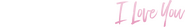 Logo of Don't Forget I Love You image size 2134x313