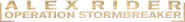 Logo of Stormbreaker image size 2000x239