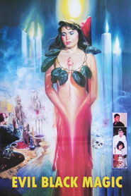 Evil Black Magic Poster