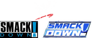 Logo of WWE SmackDown image size 1543x645