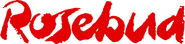 Logo of Rosebud image size 911x215